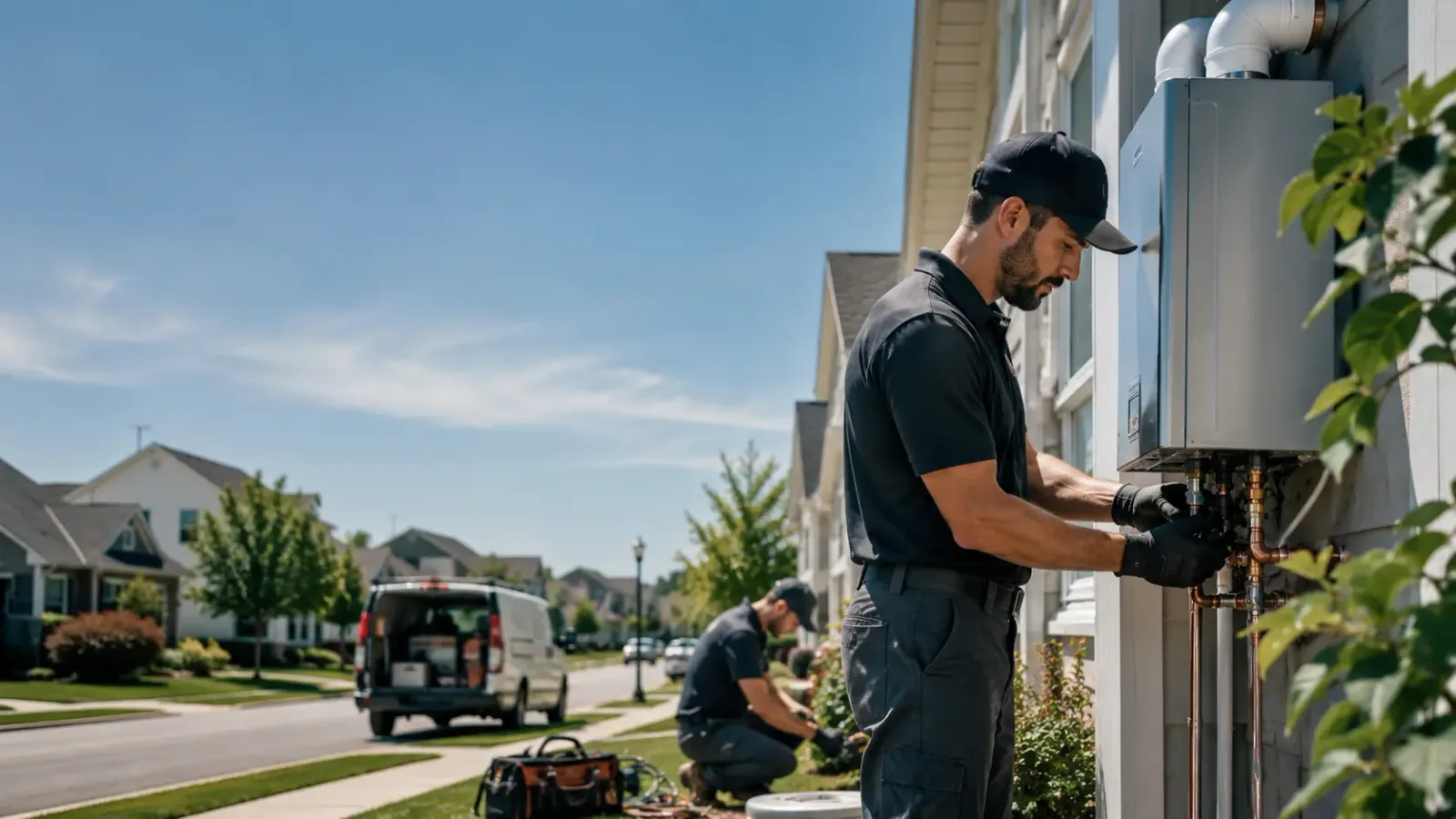 Tankless Water Heater Installation in Hartshorn, MO